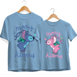 Merry Kissmas Páros Póló