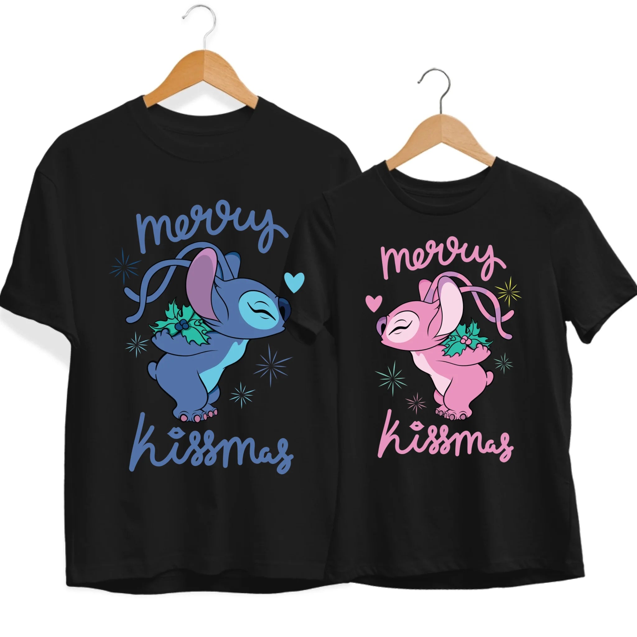 Merry Kissmas Páros Póló