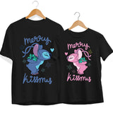 Merry Kissmas Páros Póló