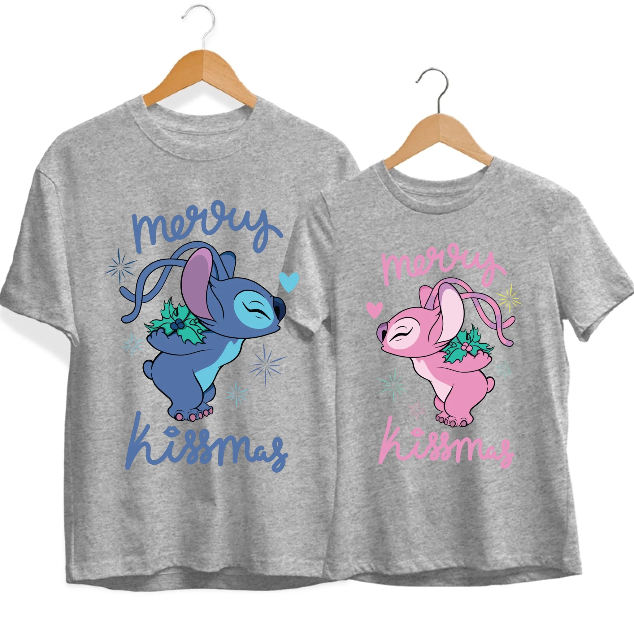 Merry Kissmas Páros Póló