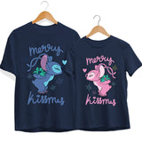 Merry Kissmas Páros Póló