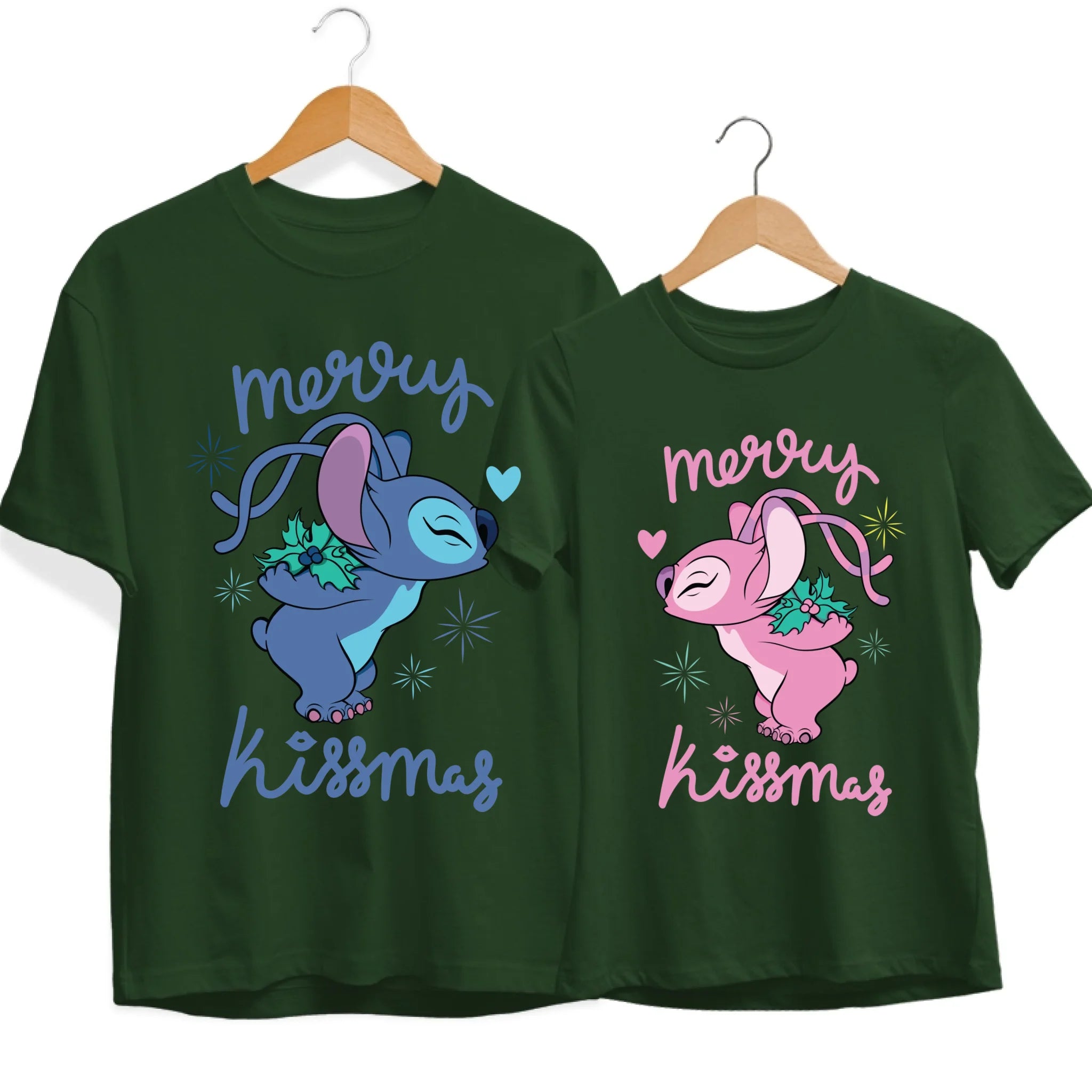 Merry Kissmas Páros Póló