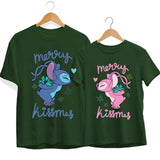 Merry Kissmas Páros Póló