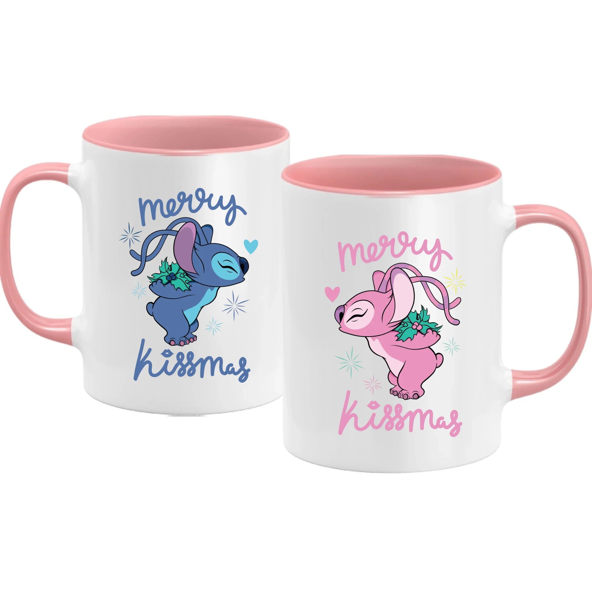 Merry Kissmas Páros Bögre Szett