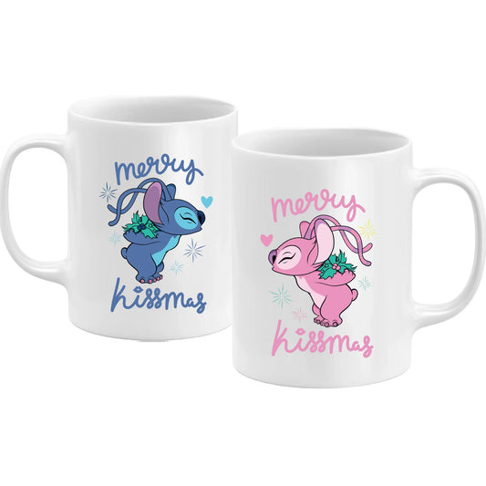 Merry Kissmas Páros Bögre Szett