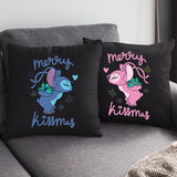 Merry Kissmas Páros Párna Szett