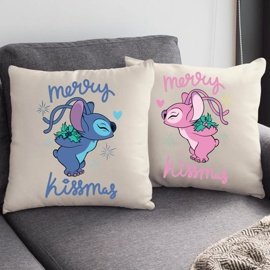 Merry Kissmas Páros Párna Szett
