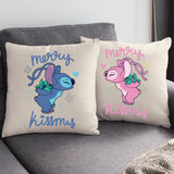 Merry Kissmas Páros Párna Szett