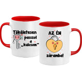 Az én záramba páros bögre