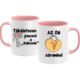 Az én záramba páros bögre