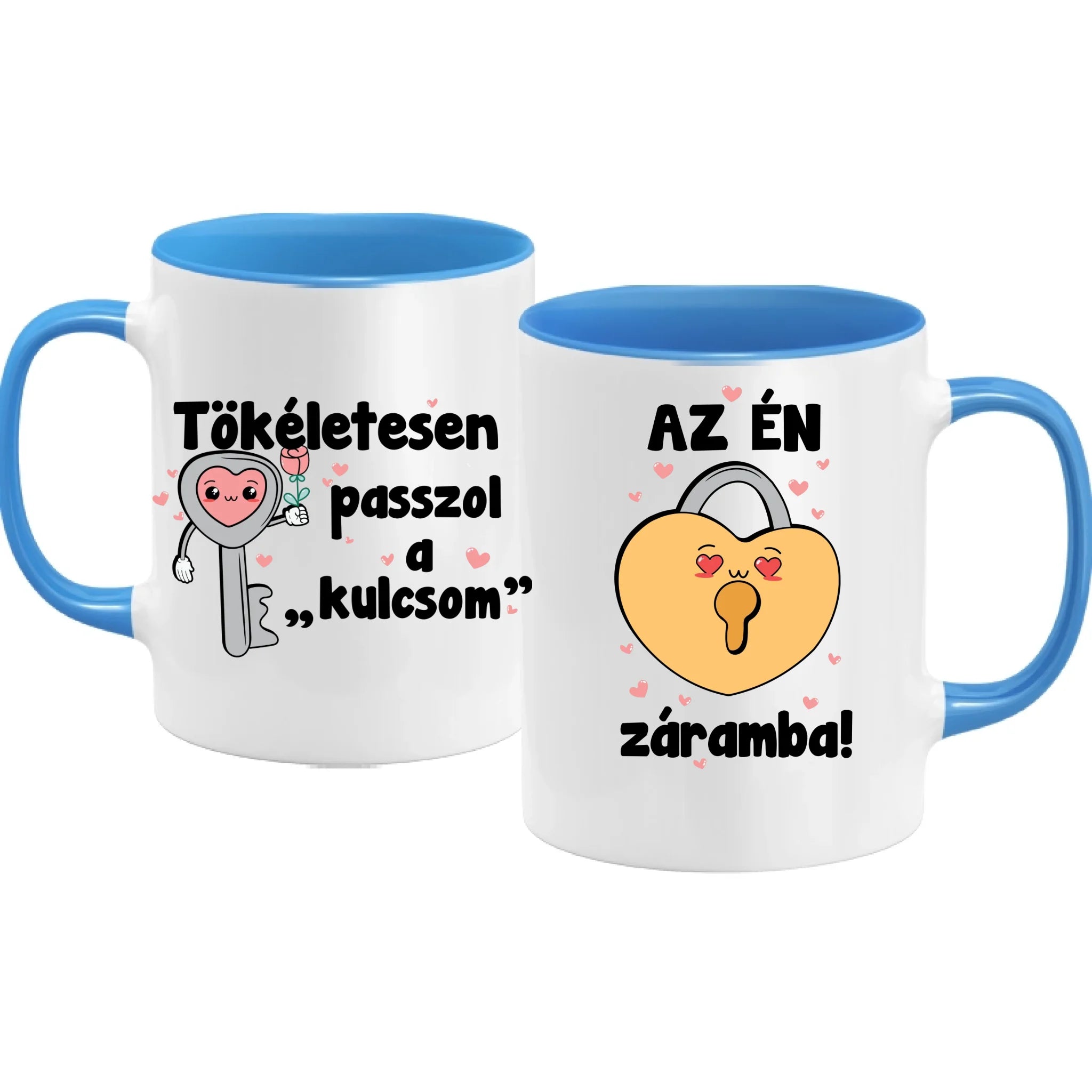 Az én záramba páros bögre
