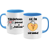 Az én záramba páros bögre
