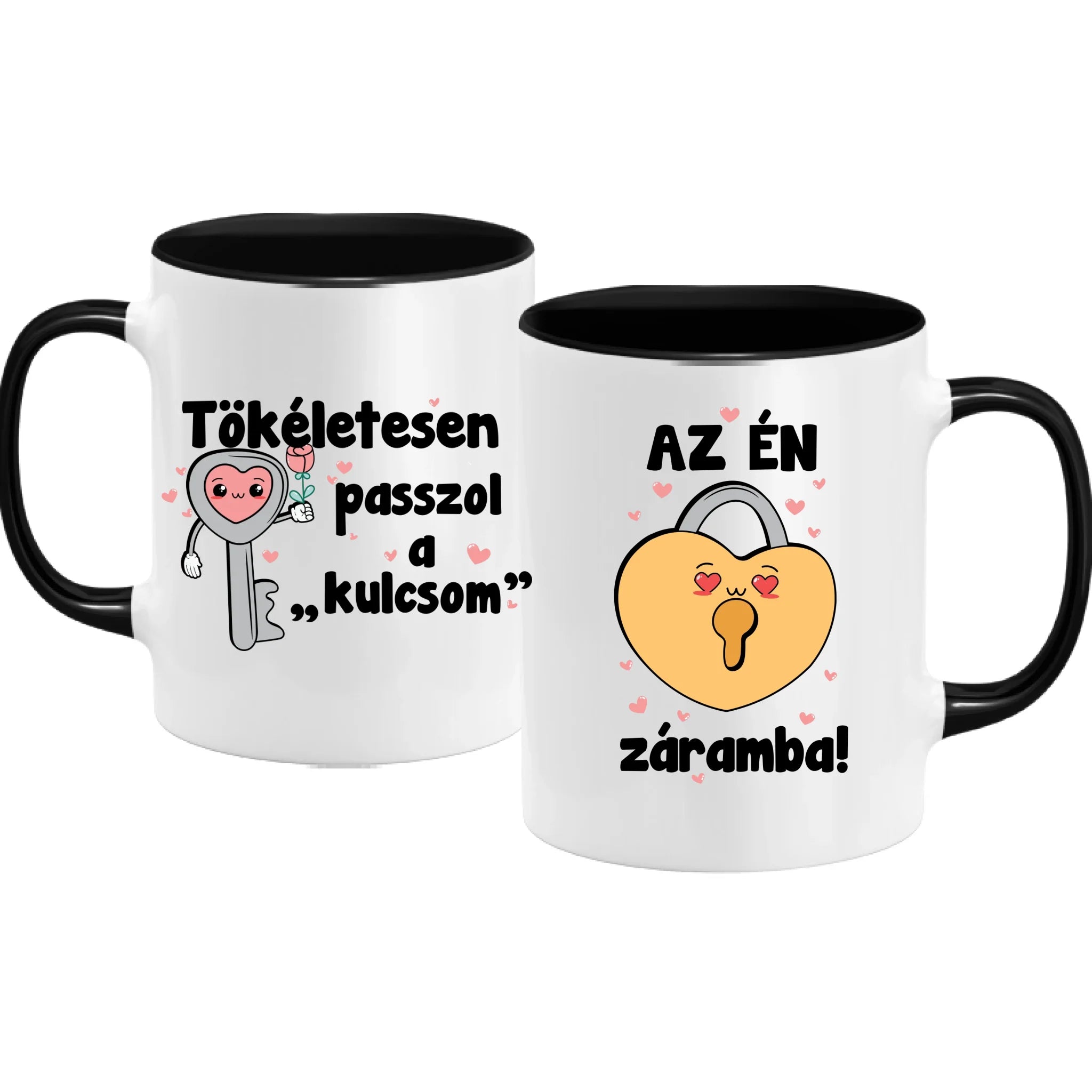 Az én záramba páros bögre