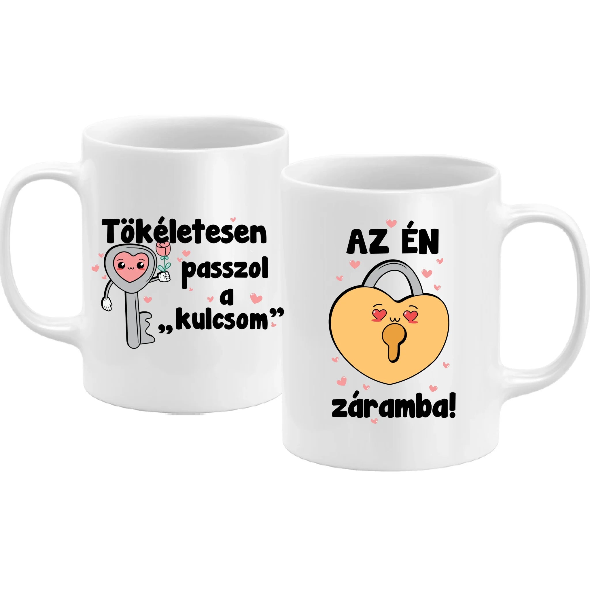 Az én záramba páros bögre