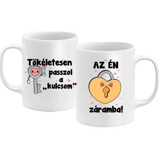 Az én záramba páros bögre