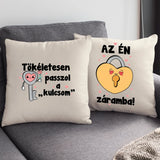 Az én záramba páros párna