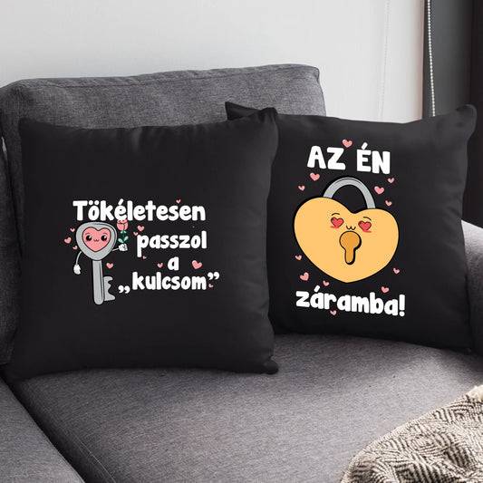 Az én záramba páros párna