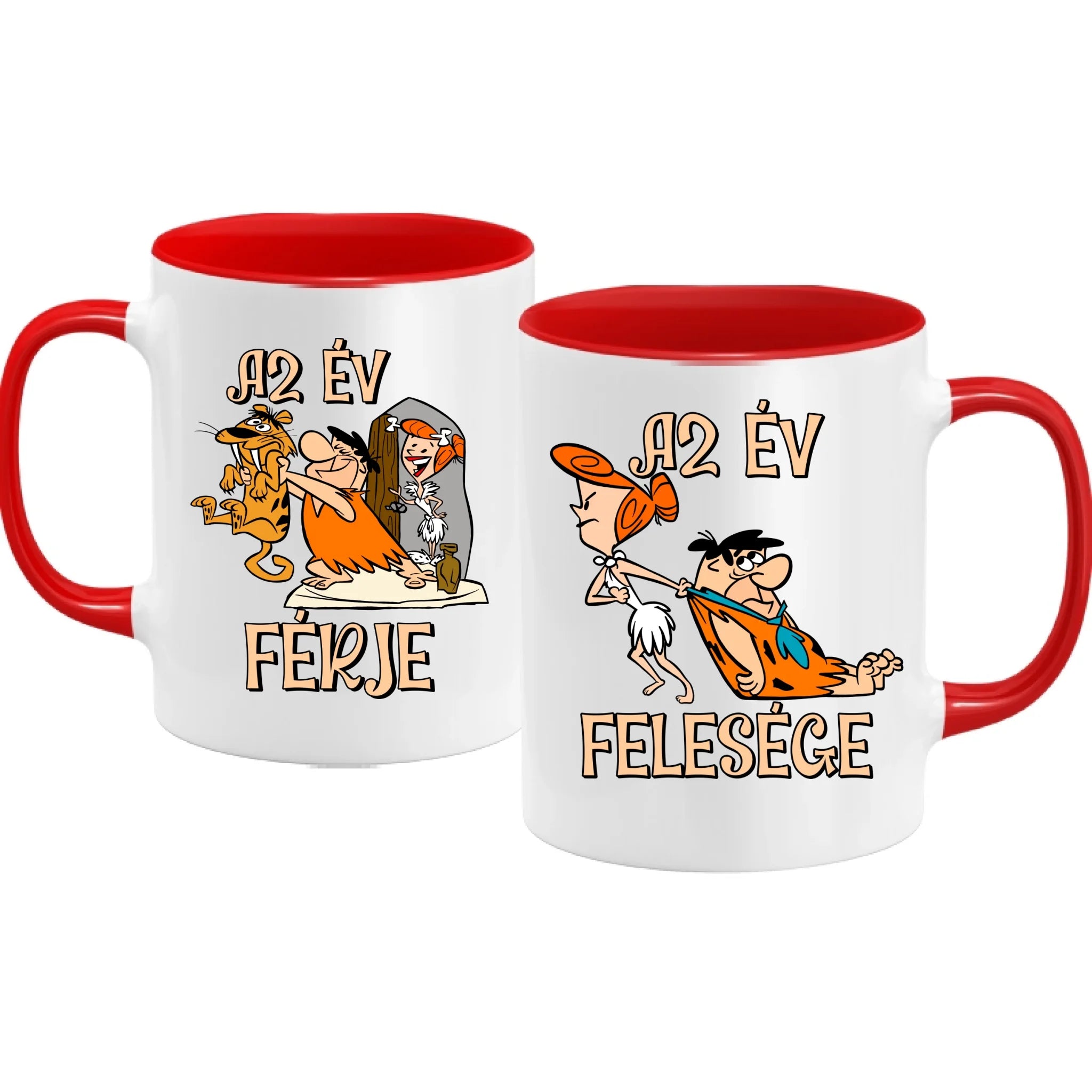 Az év férje-felesége páros bögre