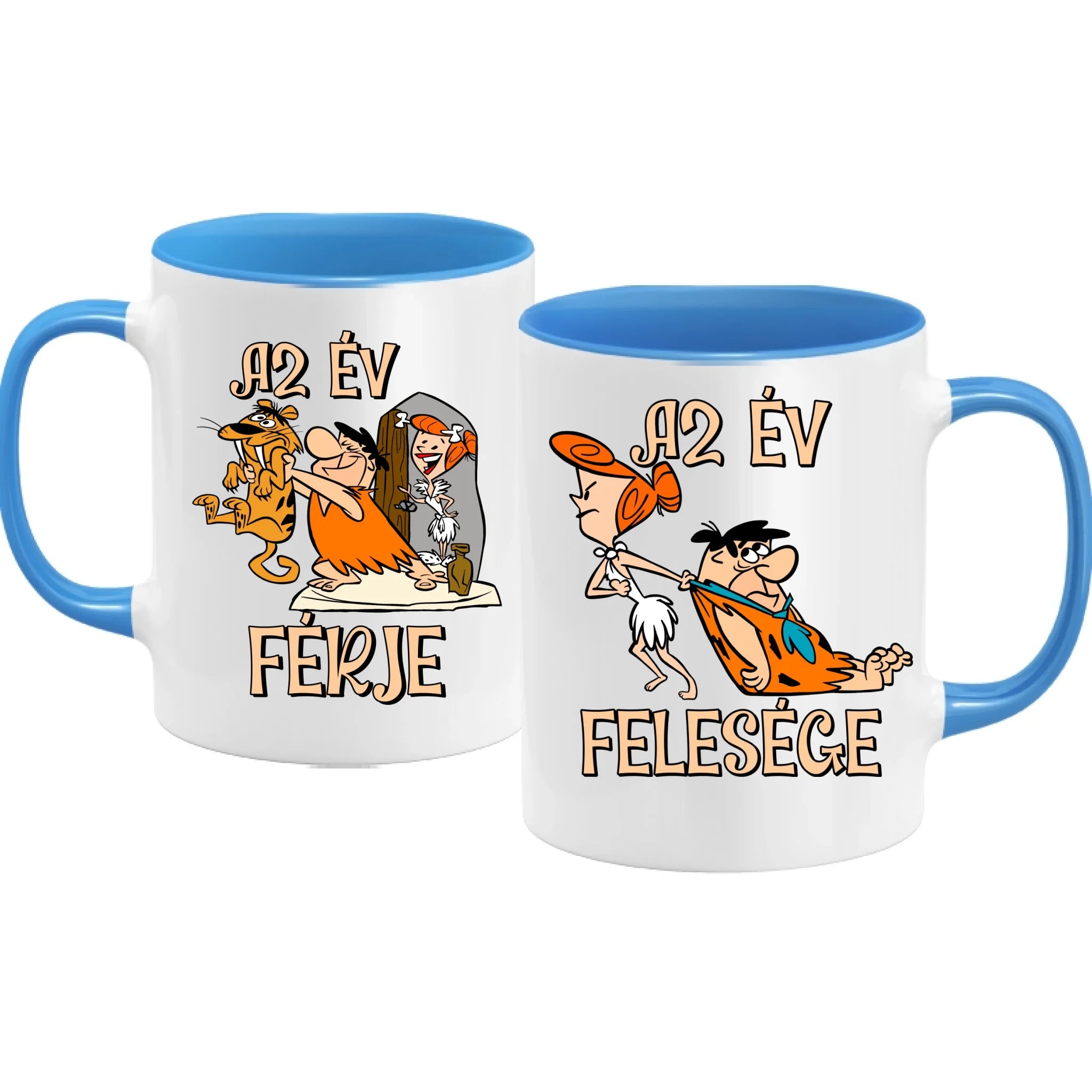Az év férje-felesége páros bögre