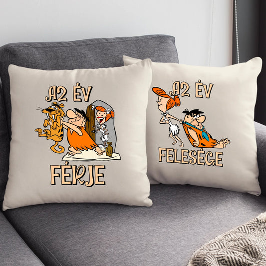 Az év férje-felesége páros párna