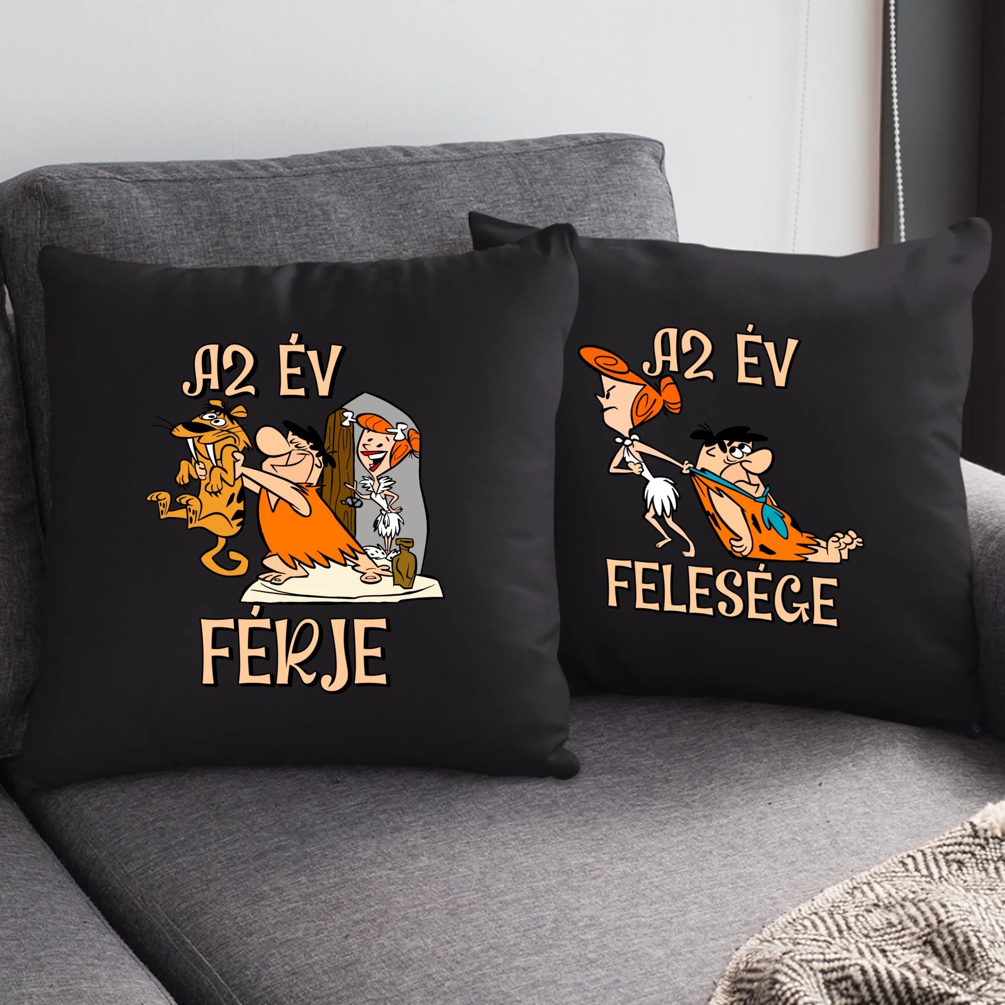 Az év férje-felesége páros párna