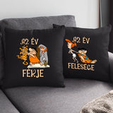 Az év férje-felesége páros párna