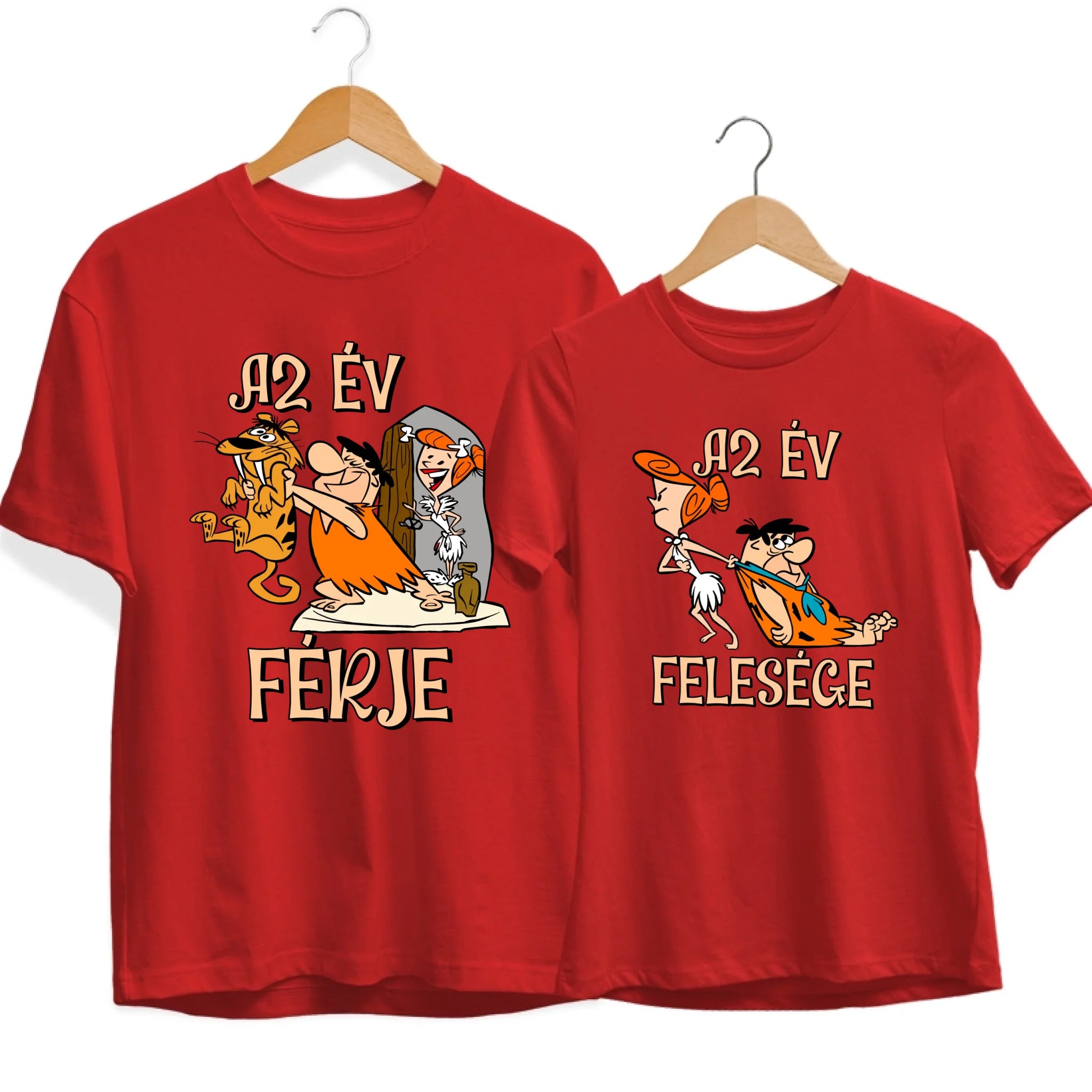 Az év férje -felesége páros póló