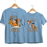 Az év férje -felesége páros póló