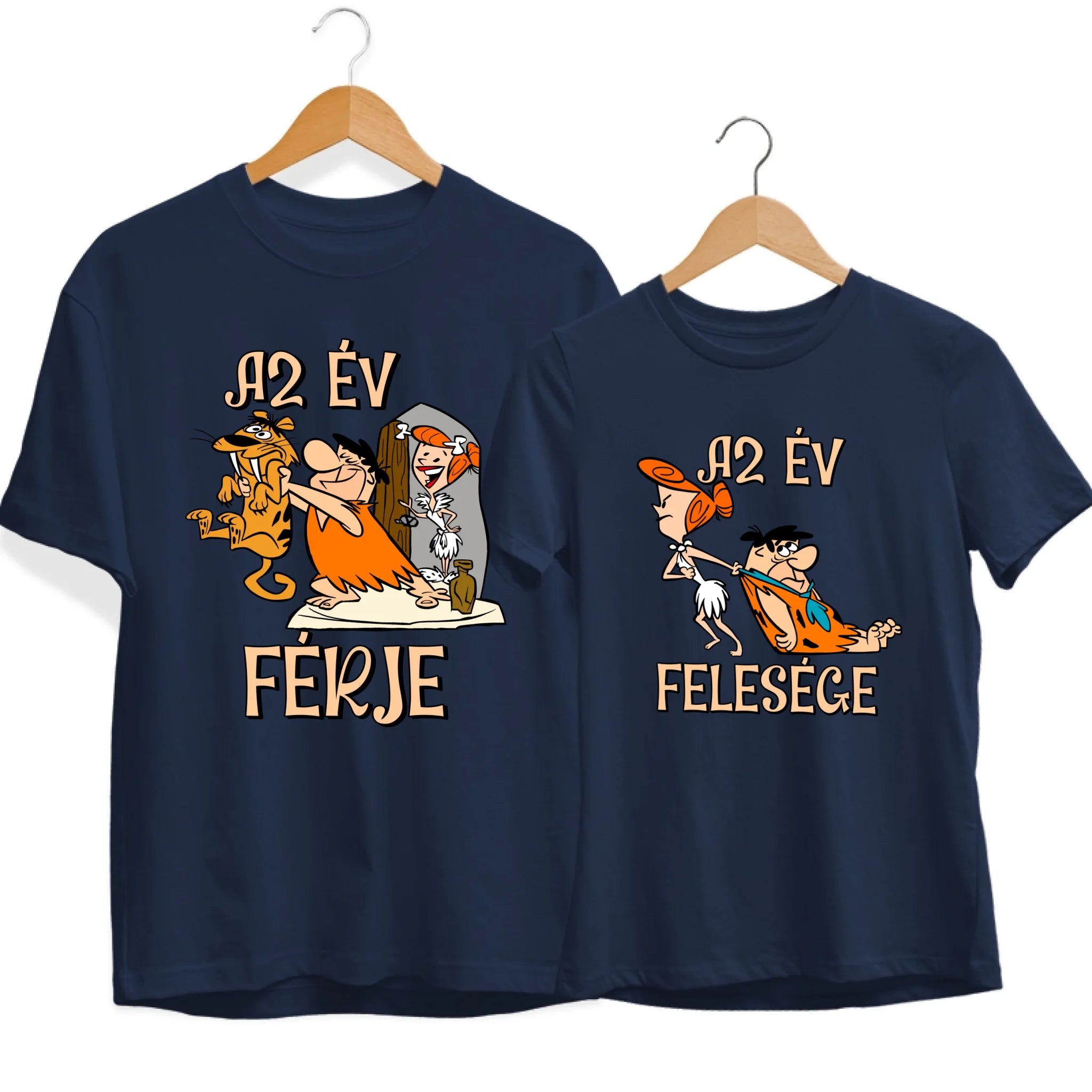 Az év férje -felesége páros póló