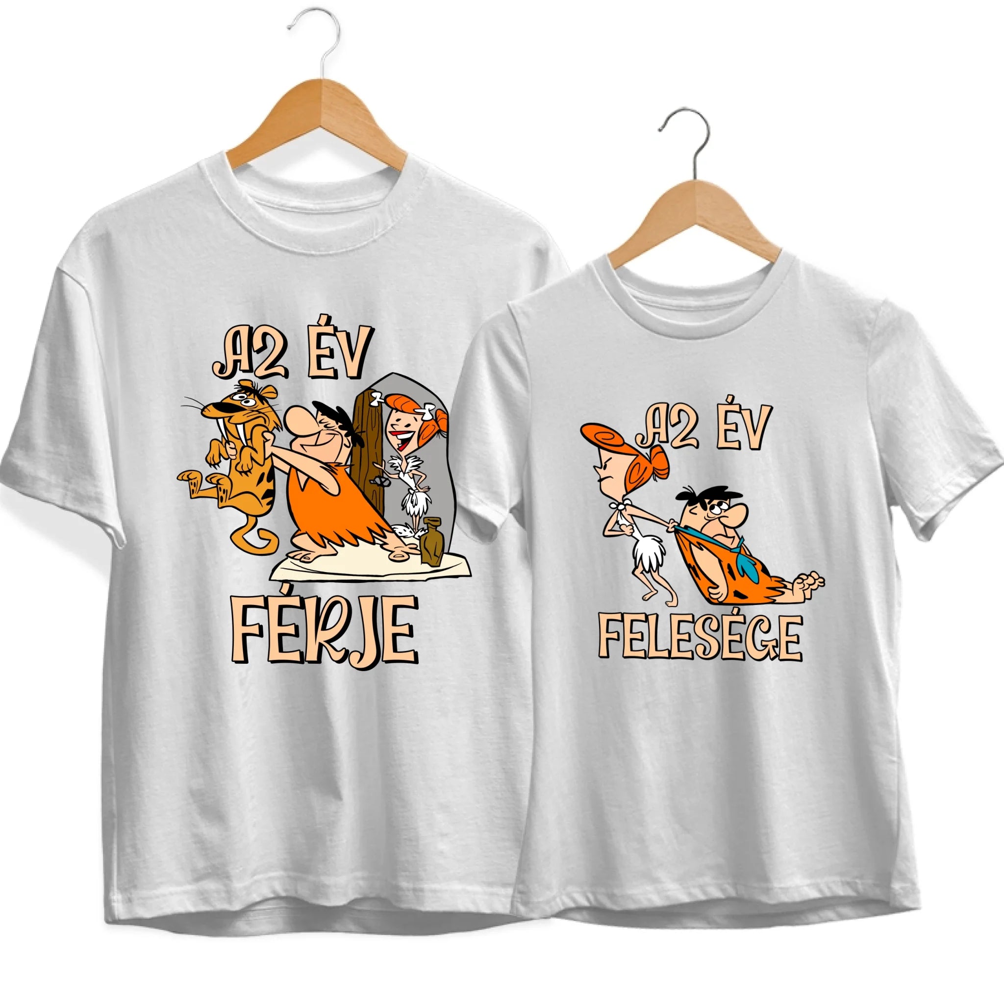 Az év férje -felesége páros póló