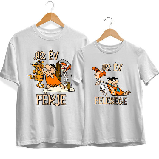 Az év férje -felesége páros póló