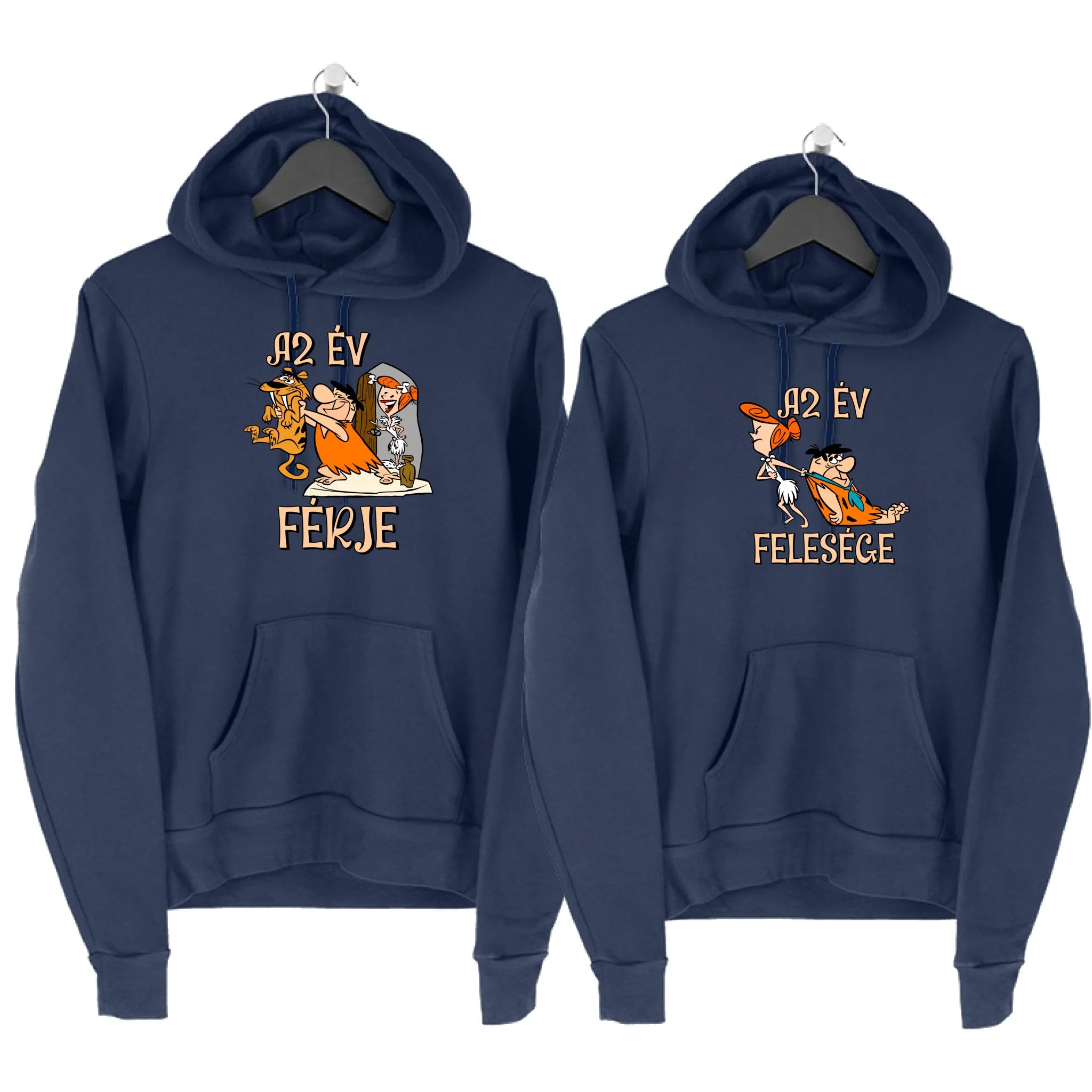 Az év férje-felesége páros pulcsi