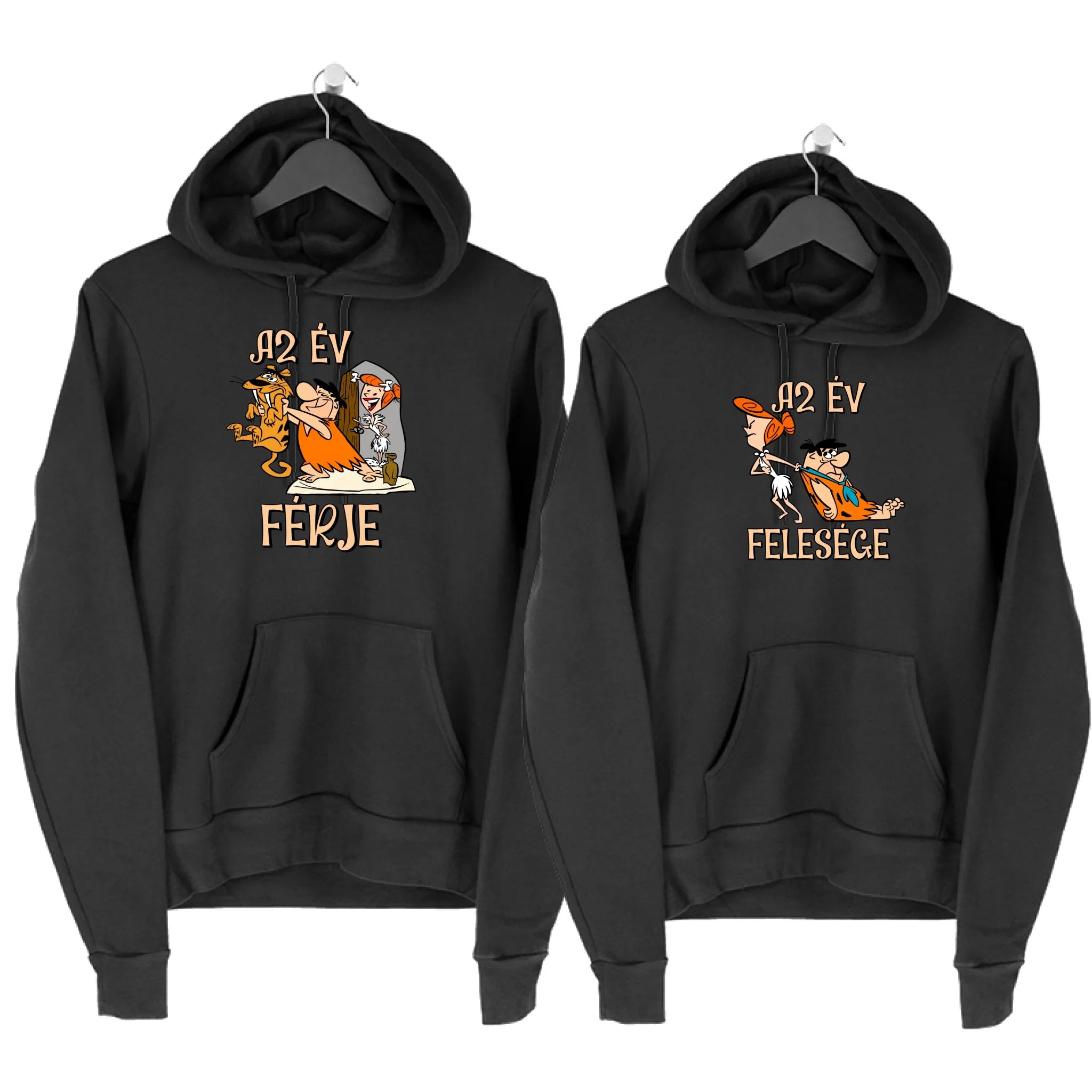 Az év férje-felesége páros pulcsi