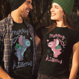 Merry Kissmas Páros Póló