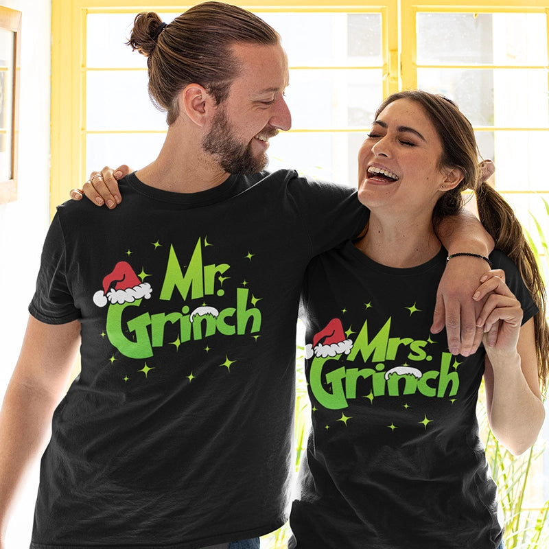 Mr Mrs Grinch feliratos Páros Póló